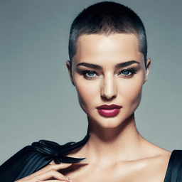Buzz Cut Black Hairstyle profile picture for women